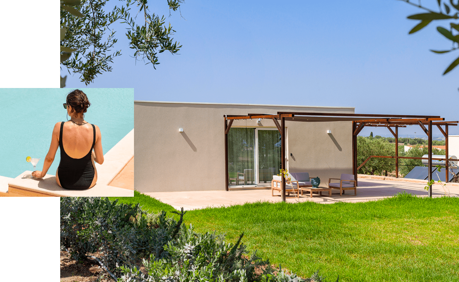 Bungalow ved resortet