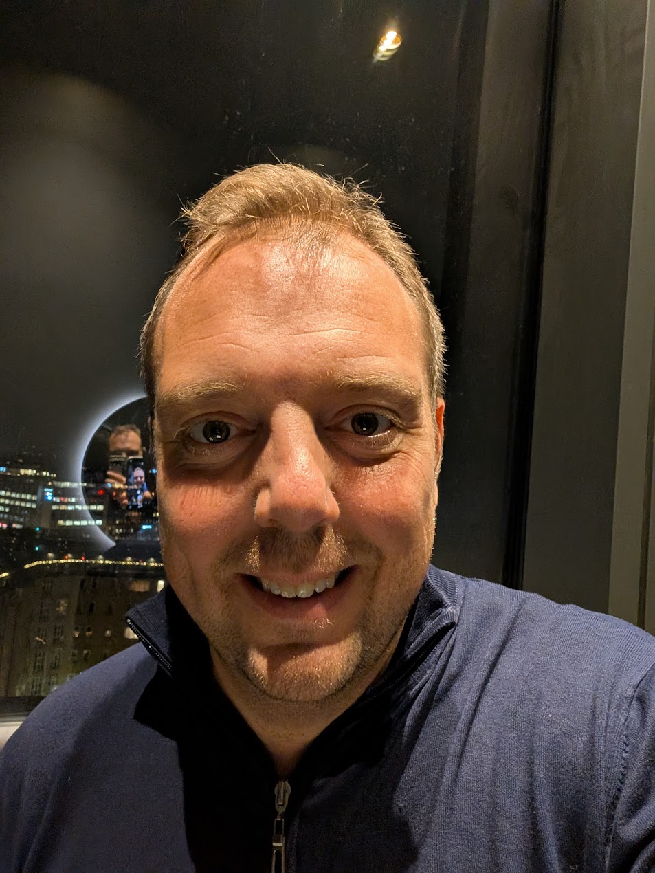 Klaus glæder sig