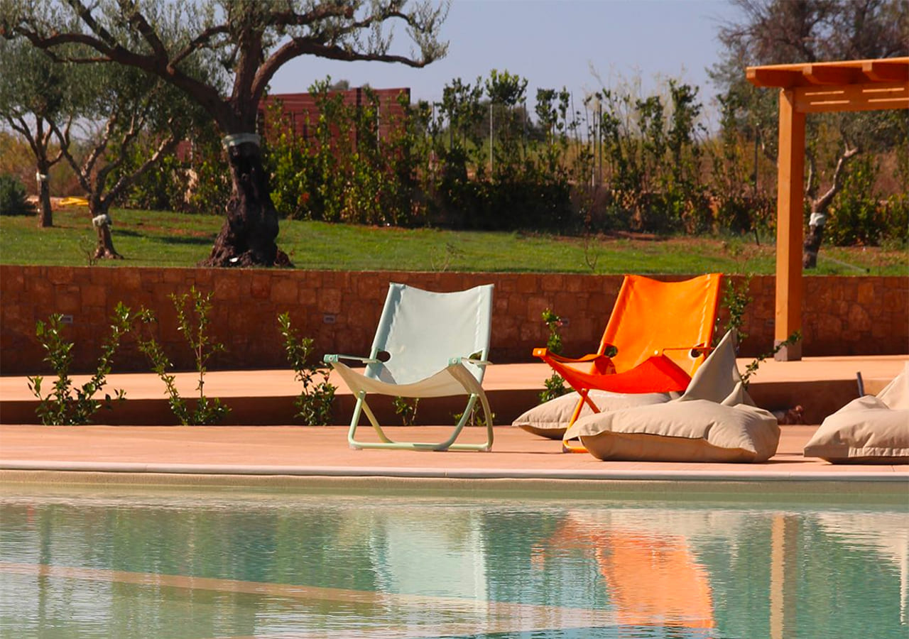 Poolen ved Agua Green Resort